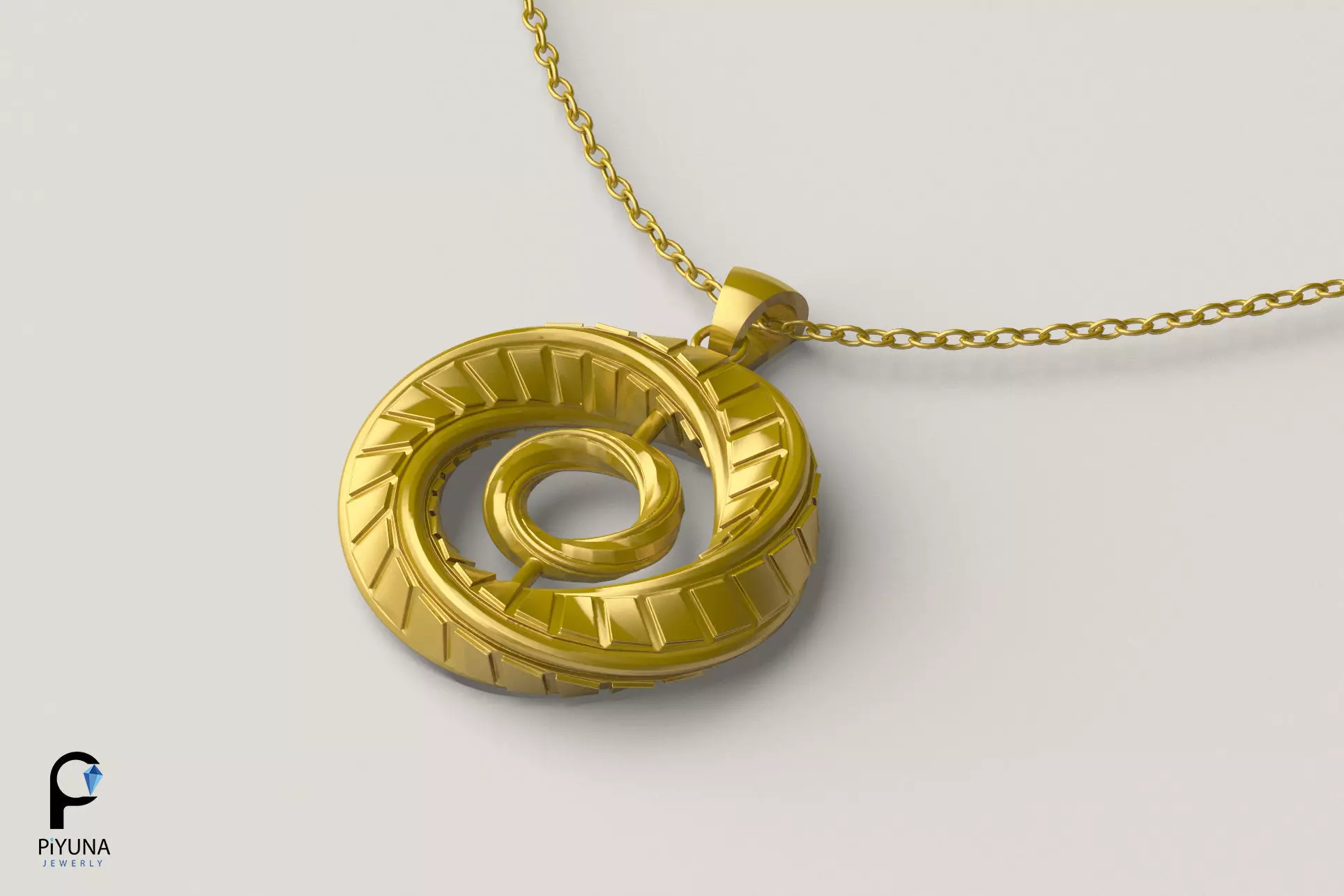 Pendant 070 3D print model_0