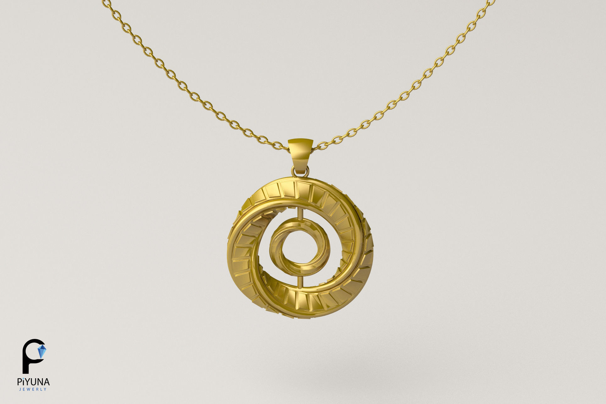 Pendant 070 3D print model_1