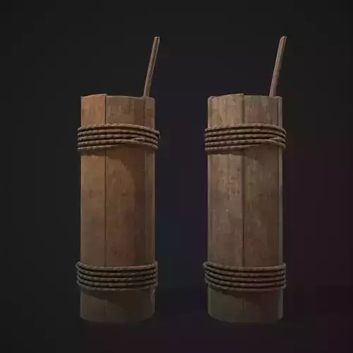 Tall Wall Water Container 