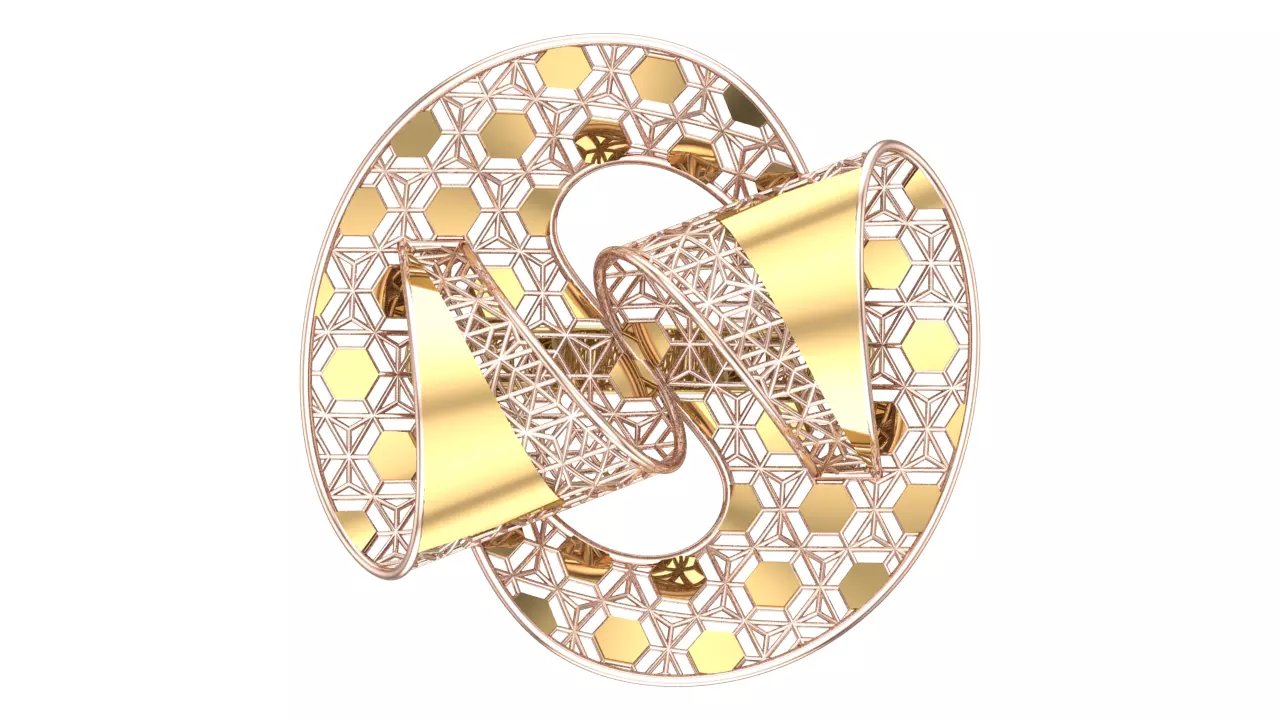  FUSION LIGHT RING COLLECTION-RB06- 3D print model_0