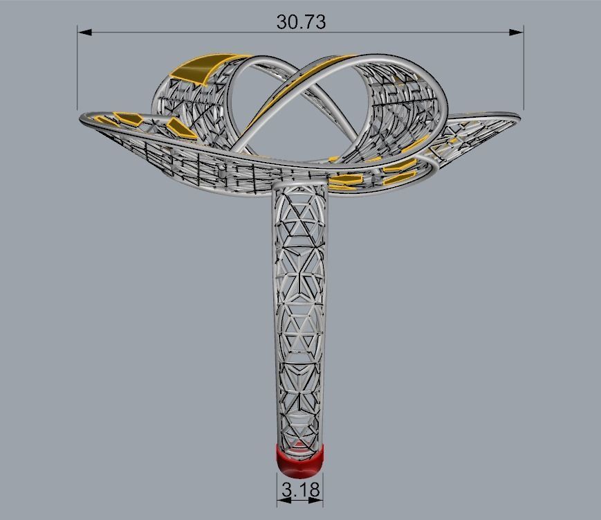  FUSION LIGHT RING COLLECTION-RB06- 3D print model_5