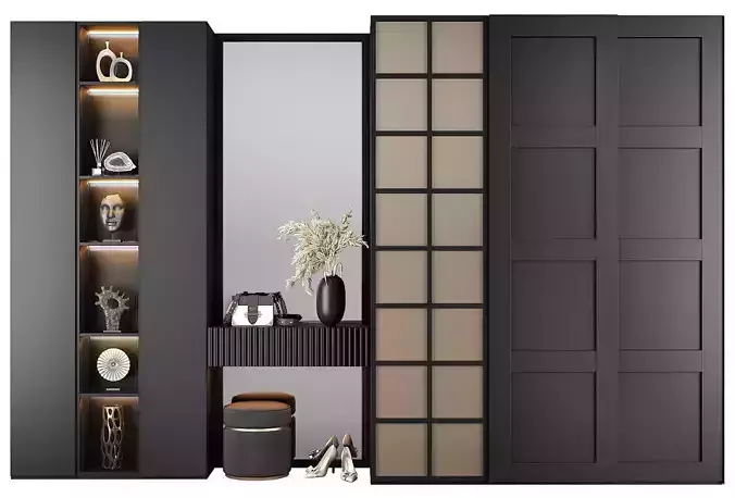 Furniture composition 105