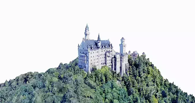 Neuschwanstein Castle