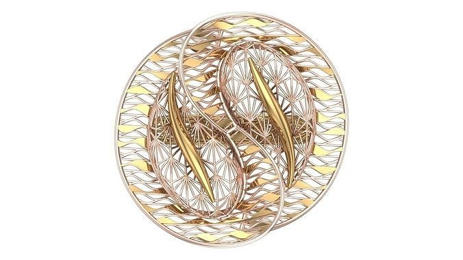  FUSION LIGHT RING COLLECTION-RB07- 3D print model