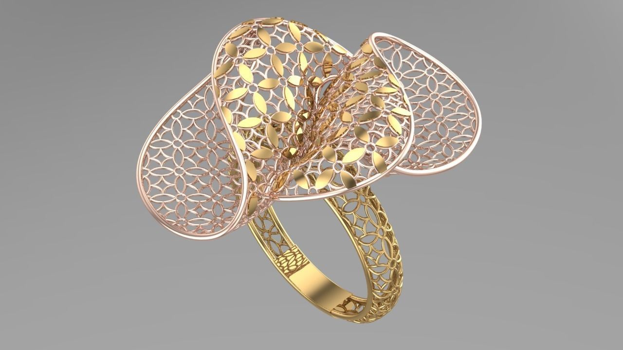 FUSION LIGHT RING COLLECTION-RB09- 3D print model_1