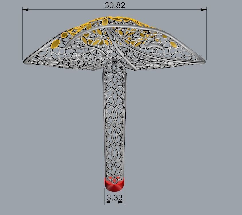 FUSION LIGHT RING COLLECTION-RB09- 3D print model_5