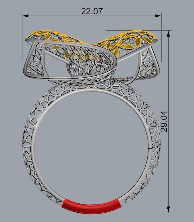 FUSION LIGHT RING COLLECTION-RB09- 3D print model_4