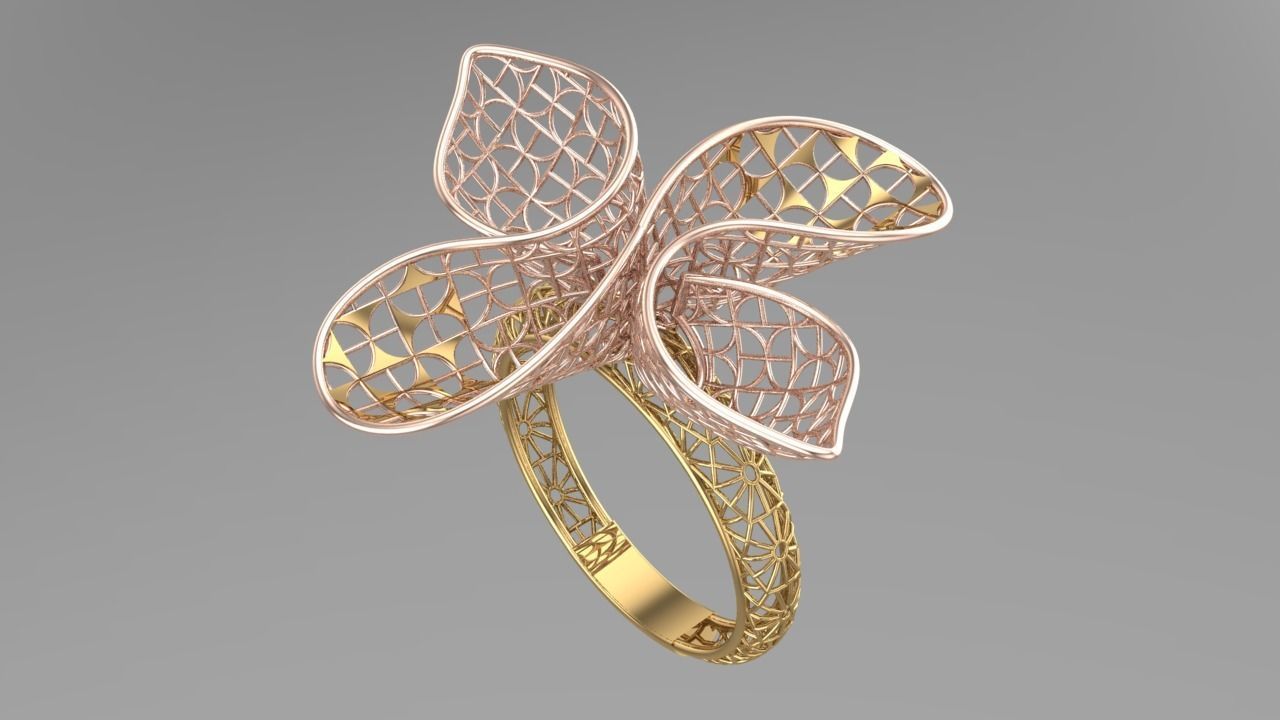  FUSION LIGHT RING COLLECTION-RB08- 3D print model_1