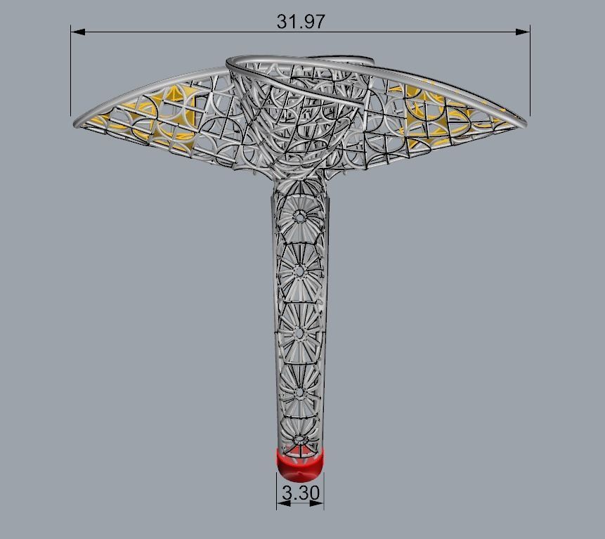  FUSION LIGHT RING COLLECTION-RB08- 3D print model_5