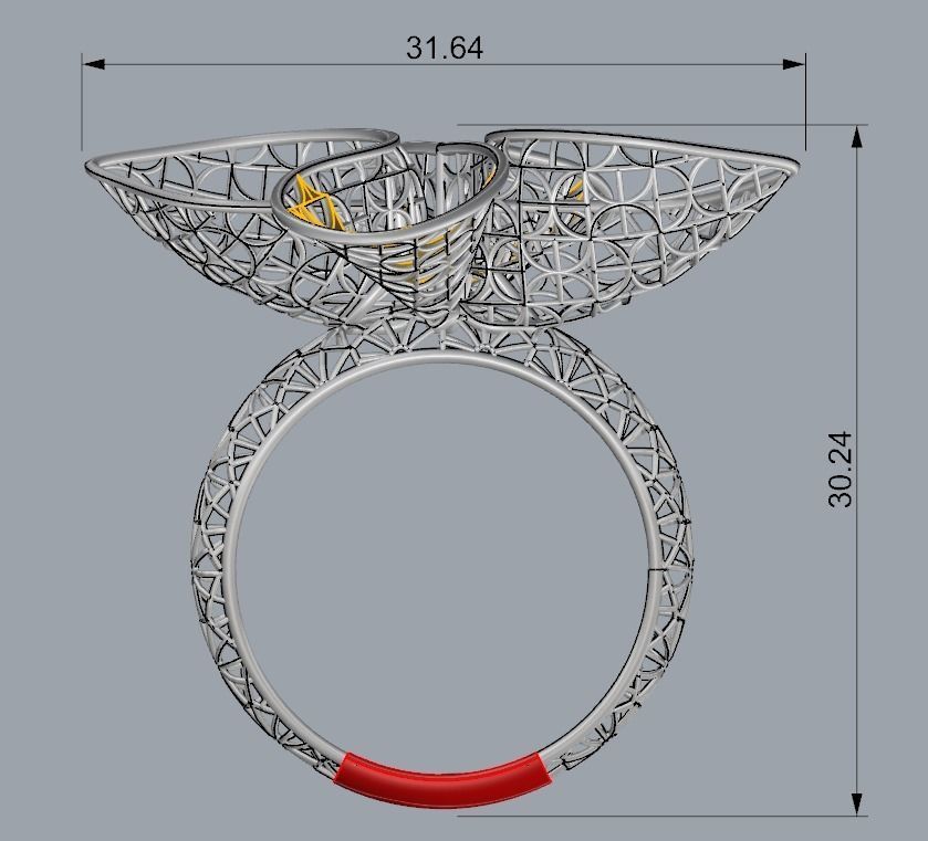 FUSION LIGHT RING COLLECTION-RB08- 3D print model_4