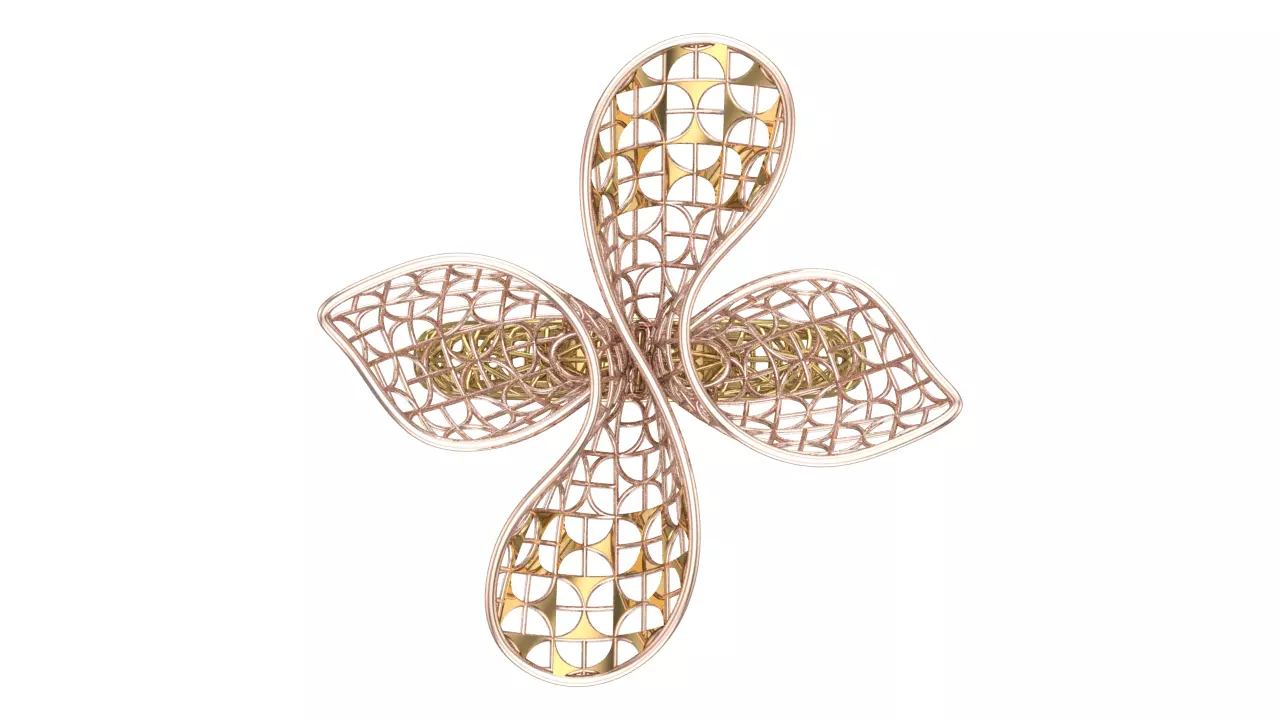  FUSION LIGHT RING COLLECTION-RB08- 3D print model_0