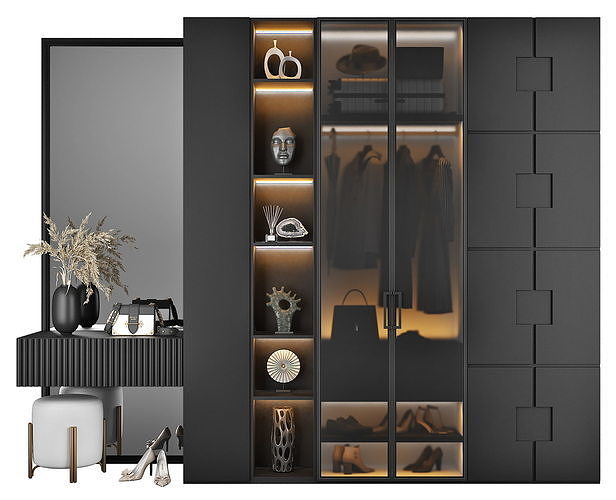 Entryway furniture 106 3D model
