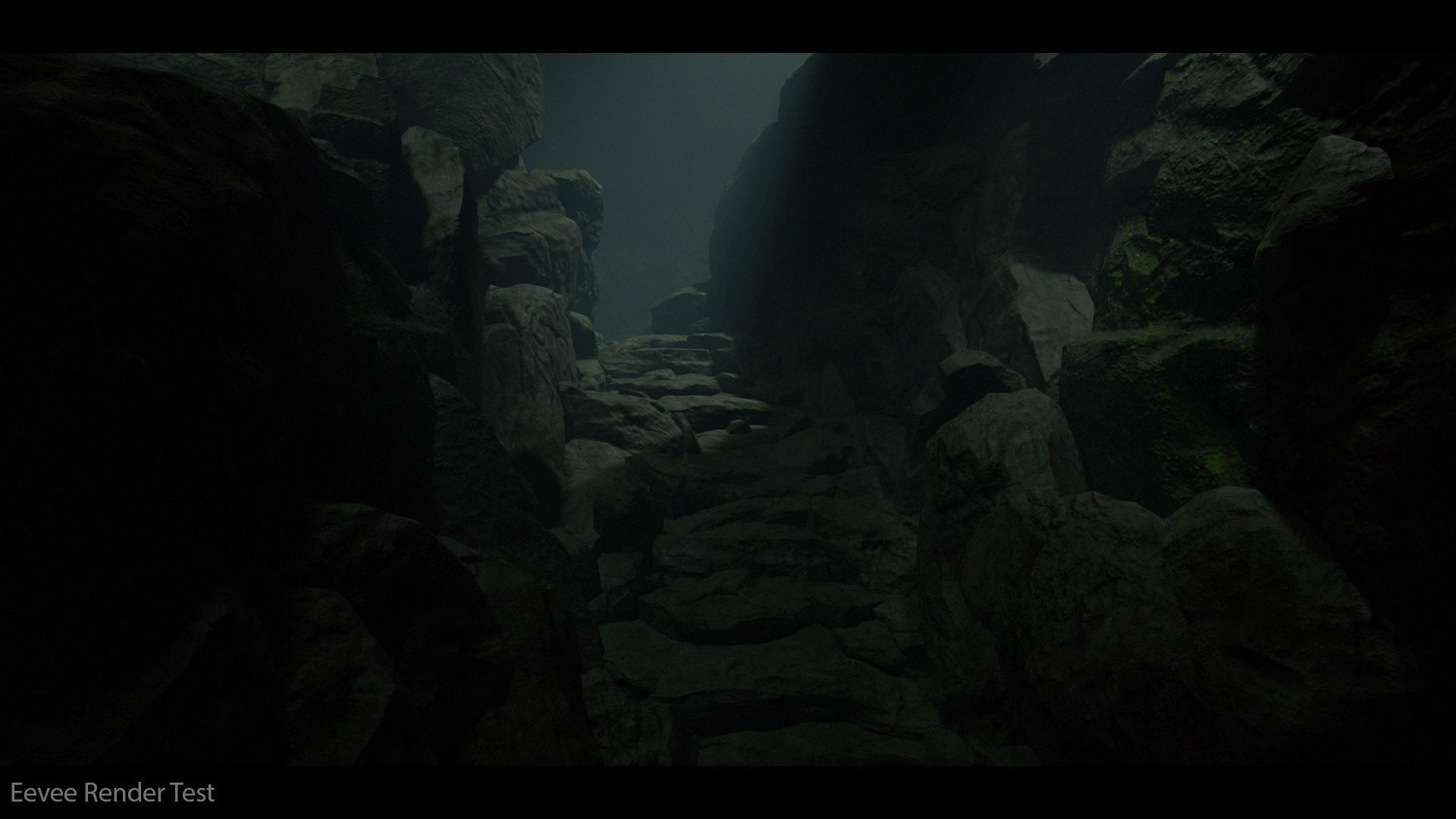 Forest Rocks Set Low-poly 3D model_5