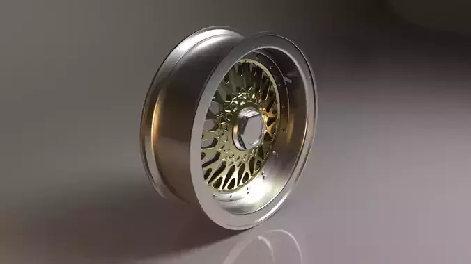 Sports Car Wheel Rim