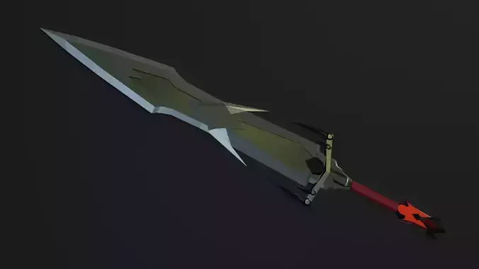 Fantasy sword