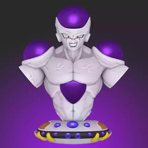 Freeza bust - Dragon Ball Z 3D print model