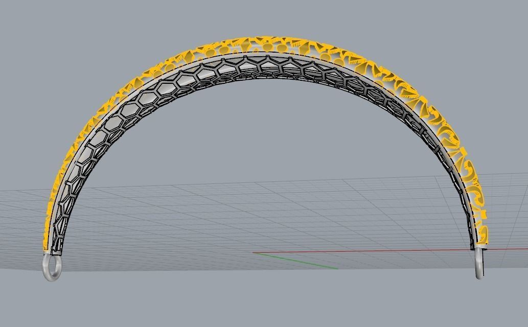 ENAMEL HALF CLAMP and RING TOOL COLLECTION NO-03 3D print model_4
