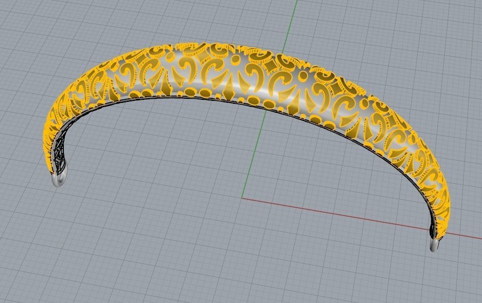 ENAMEL HALF CLAMP and RING TOOL COLLECTION NO-03 3D print model_3