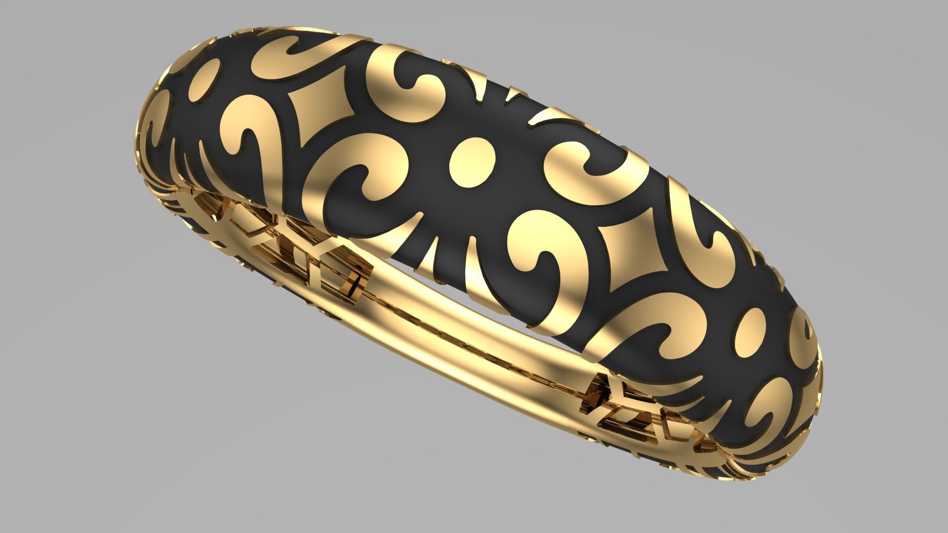 ENAMEL HALF CLAMP and RING TOOL COLLECTION NO-03 3D print model_2