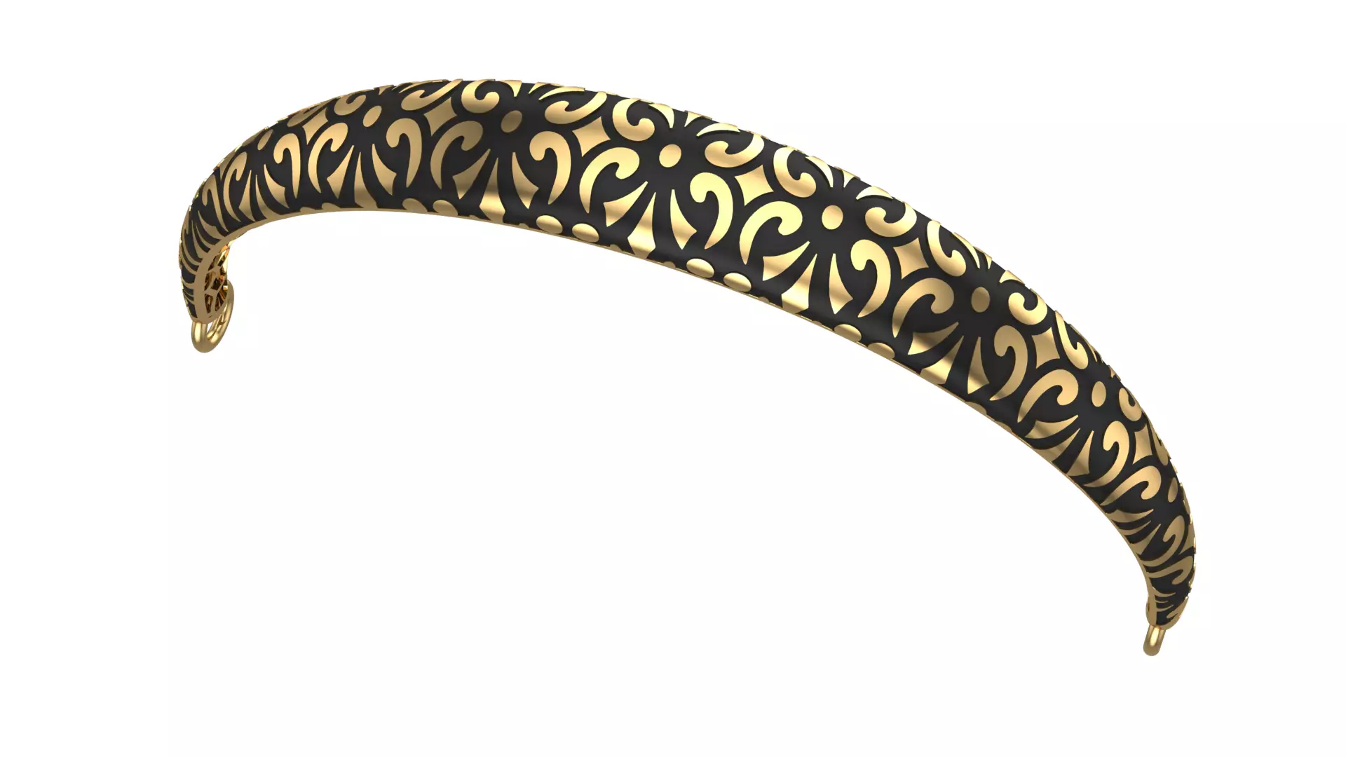 ENAMEL HALF CLAMP and RING TOOL COLLECTION NO-03 3D print model_0