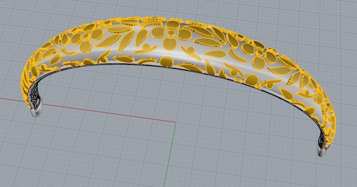 ENAMEL HALF CLAMP and RING TOOL COLLECTION NO-04 3D print model_3