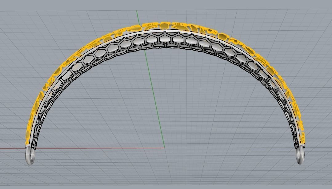 ENAMEL HALF CLAMP and RING TOOL COLLECTION NO-04 3D print model_4