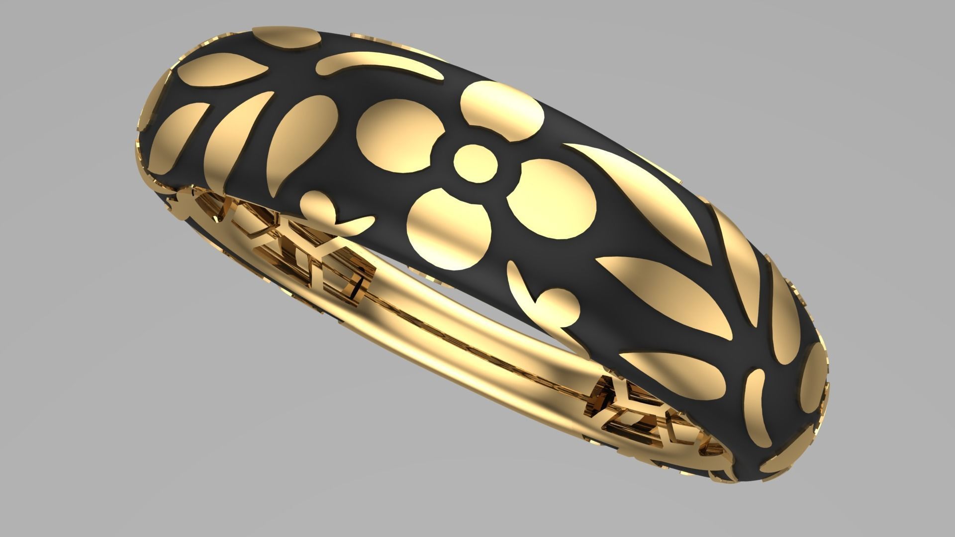 ENAMEL HALF CLAMP and RING TOOL COLLECTION NO-04 3D print model_1