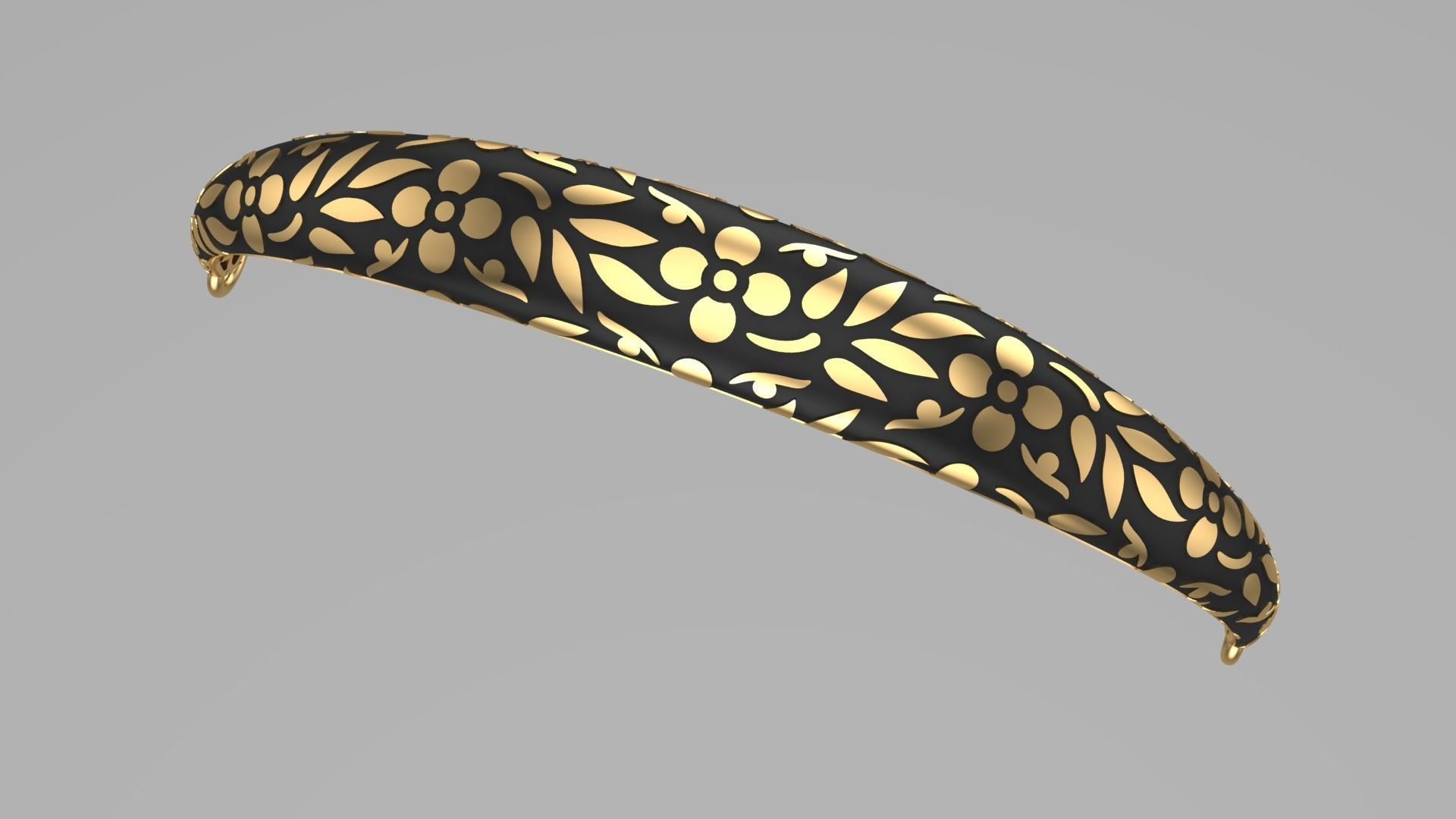 ENAMEL HALF CLAMP and RING TOOL COLLECTION NO-04 3D print model_2