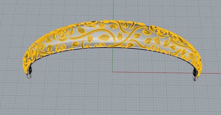 ENAMEL HALF CLAMP and RING TOOL COLLECTION NO-07 3D print model_3