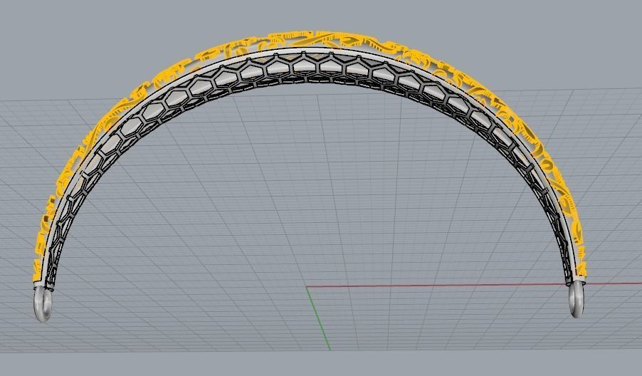 ENAMEL HALF CLAMP and RING TOOL COLLECTION NO-07 3D print model_4