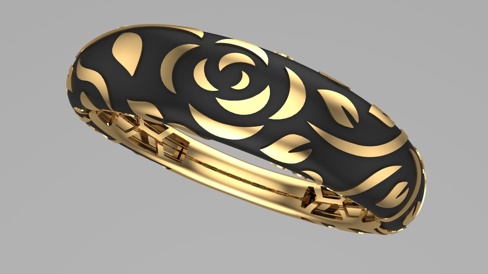 ENAMEL HALF CLAMP and RING TOOL COLLECTION NO-07 3D print model_1