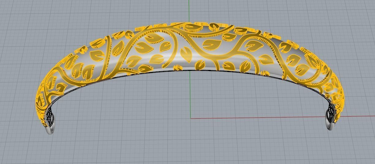 ENAMEL HALF CLAMP and RING TOOL COLLECTION NO-09 3D print model_3