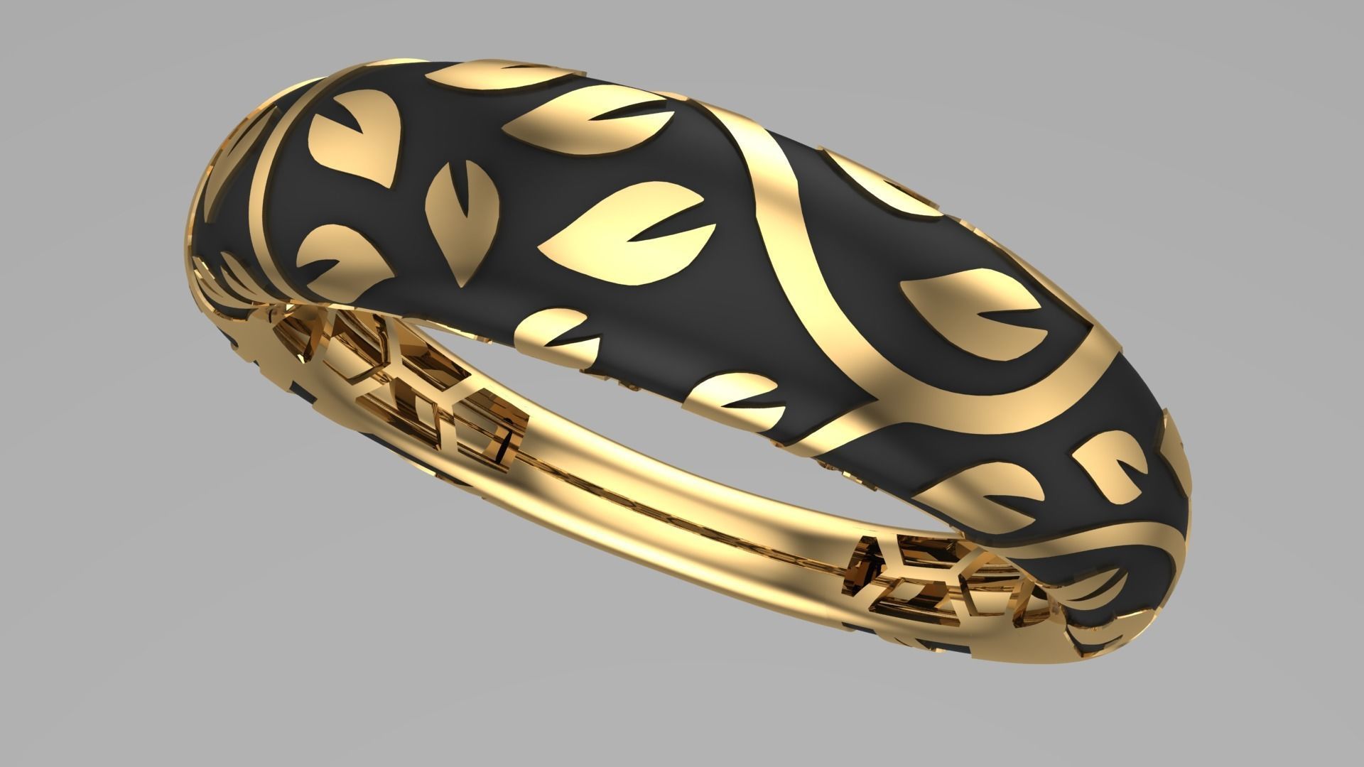 ENAMEL HALF CLAMP and RING TOOL COLLECTION NO-09 3D print model_1