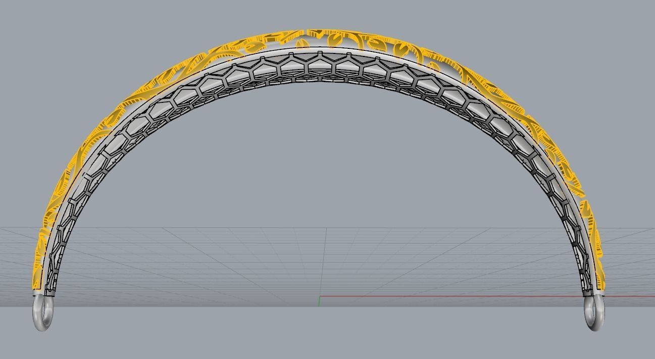 ENAMEL HALF CLAMP and RING TOOL COLLECTION NO-09 3D print model_4