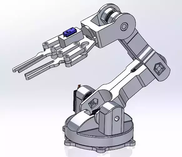 Arduino Braccio 3D print model