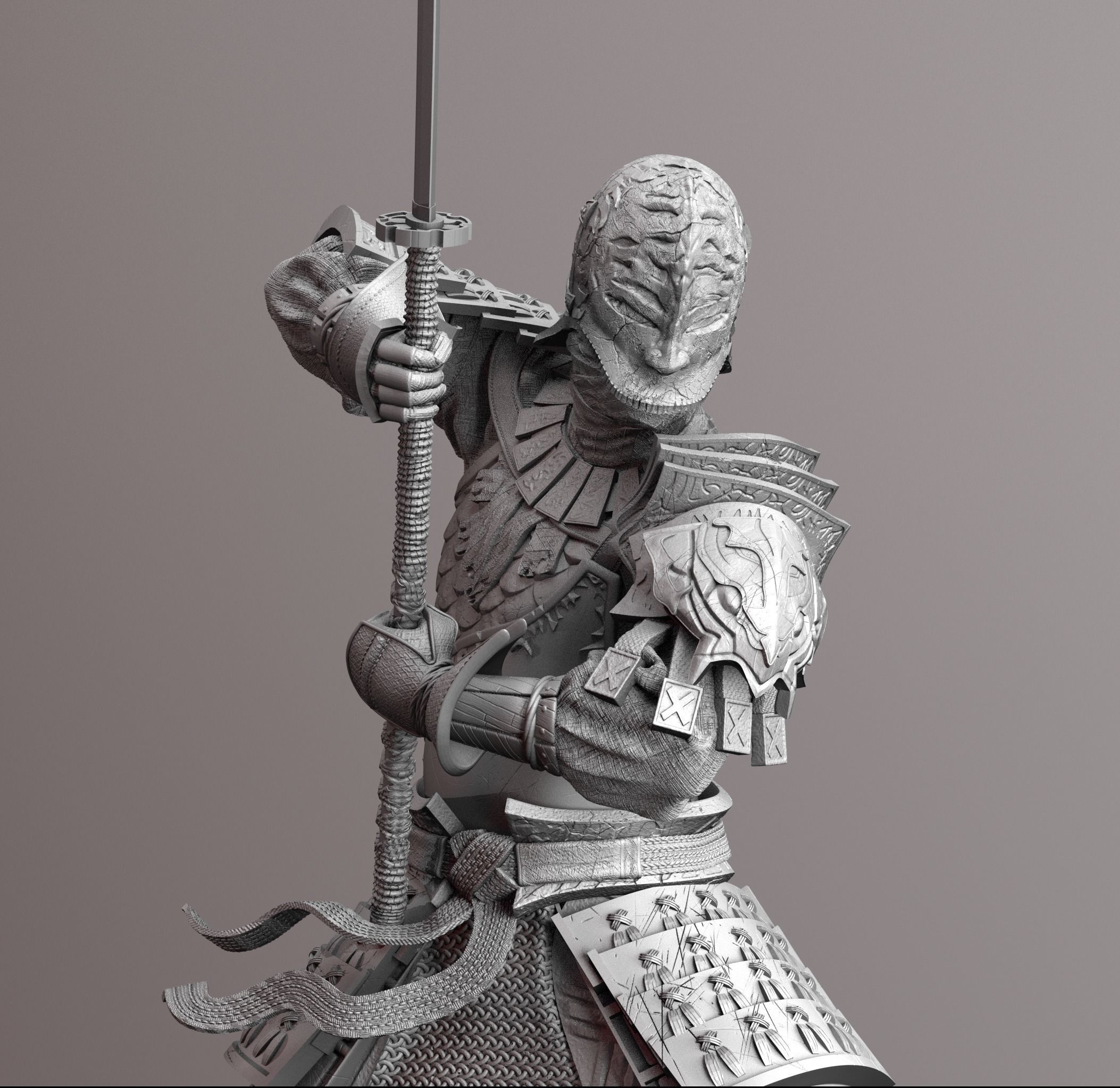 Sir Alonne Fan Art - Dark Souls 2 3D print model_5
