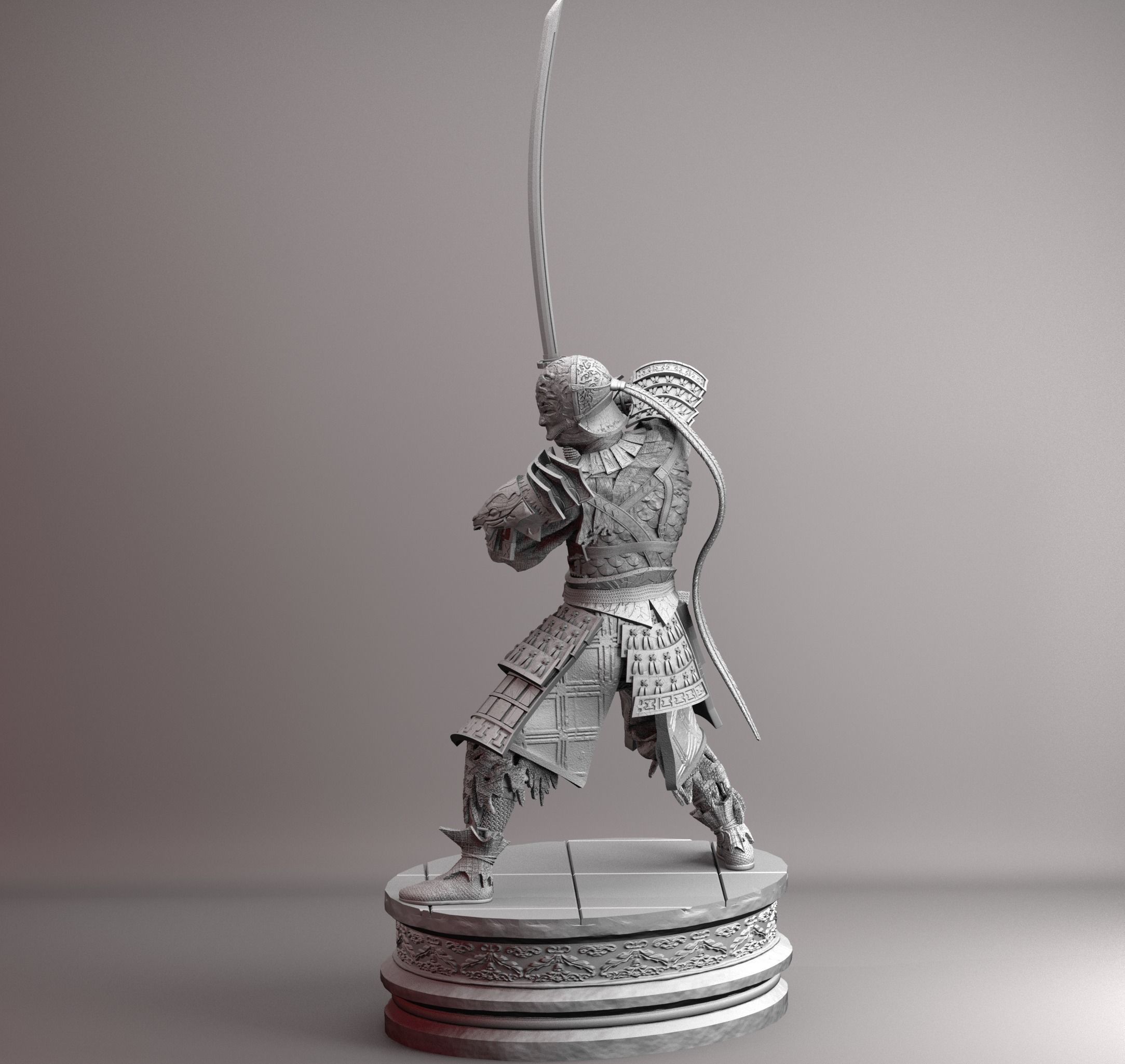 Sir Alonne Fan Art - Dark Souls 2 3D print model_4