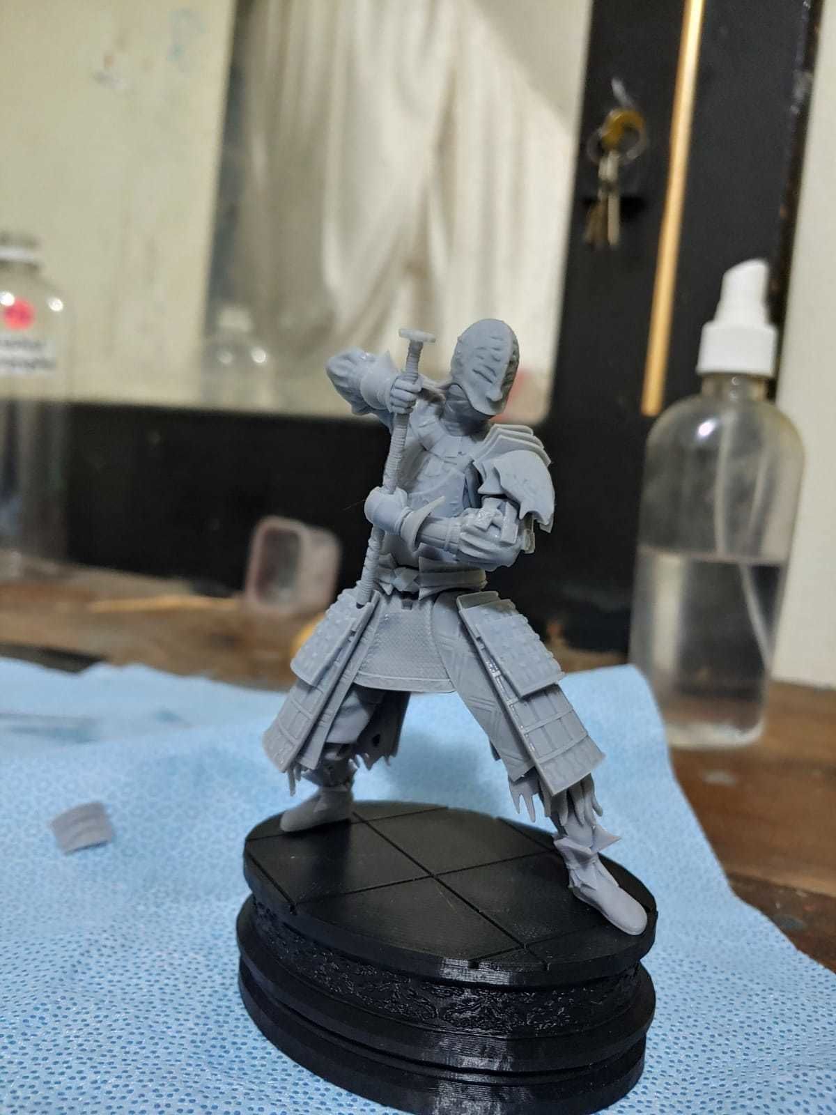 Sir Alonne Fan Art - Dark Souls 2 3D print model_9