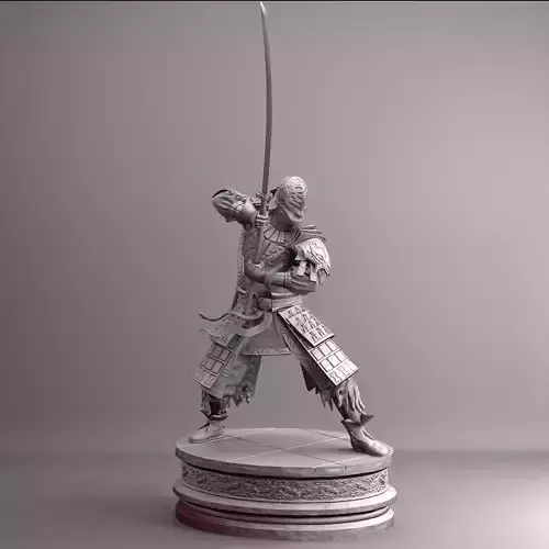 Sir Alonne Fan Art - Dark Souls 2  3D print model