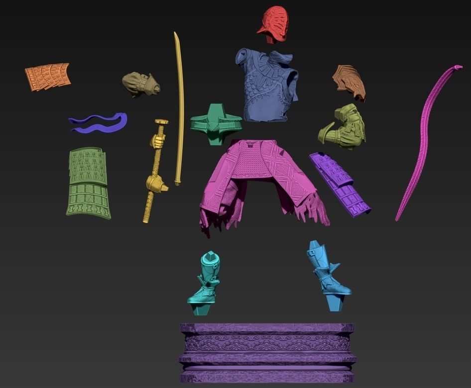 Sir Alonne Fan Art - Dark Souls 2 3D print model_8