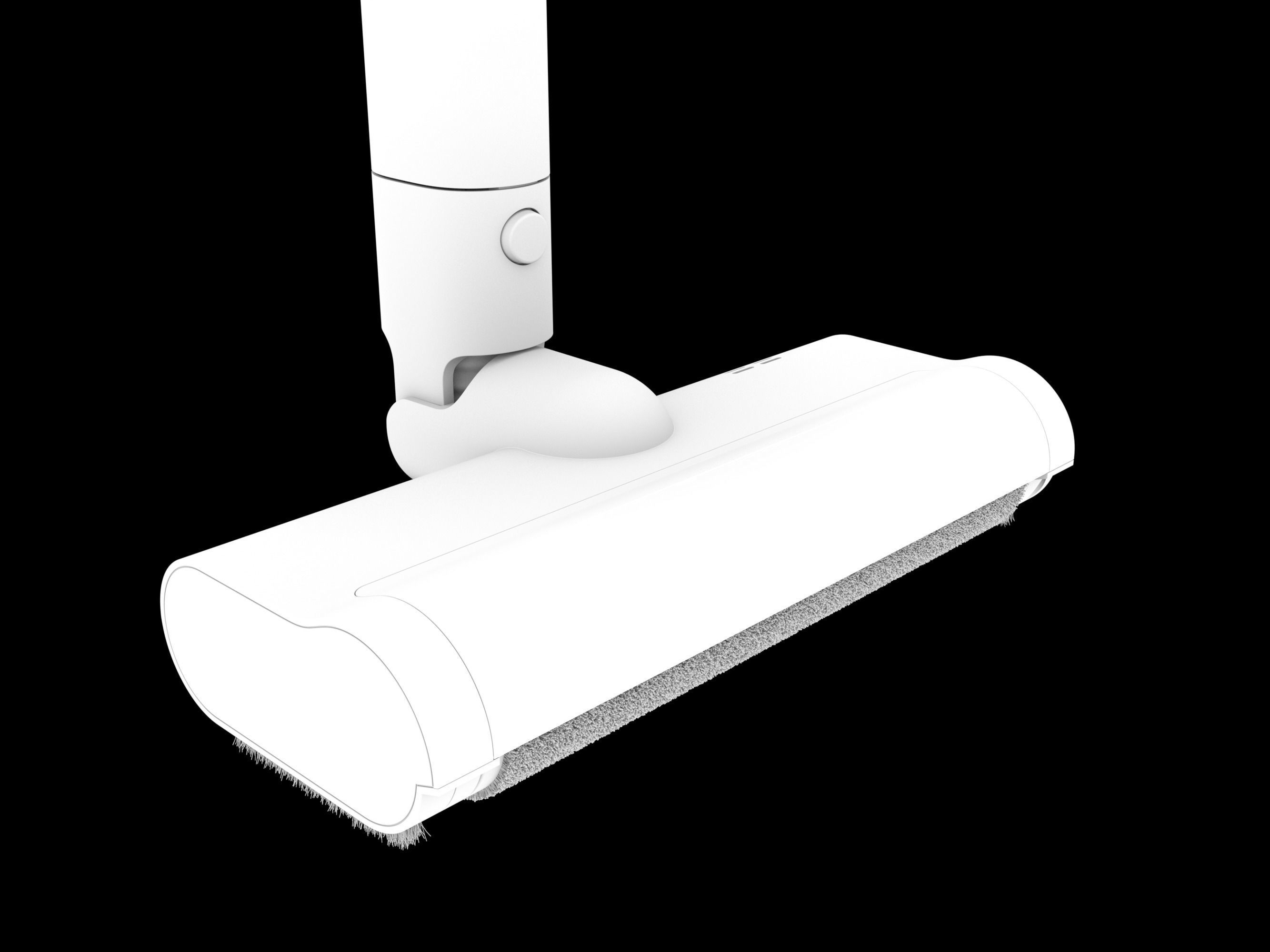 Vacuum cleaner 3D model_9