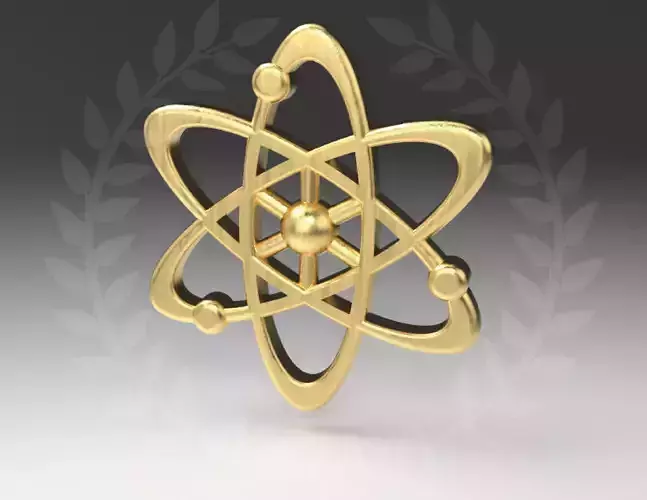 Triple Orbit Pendant