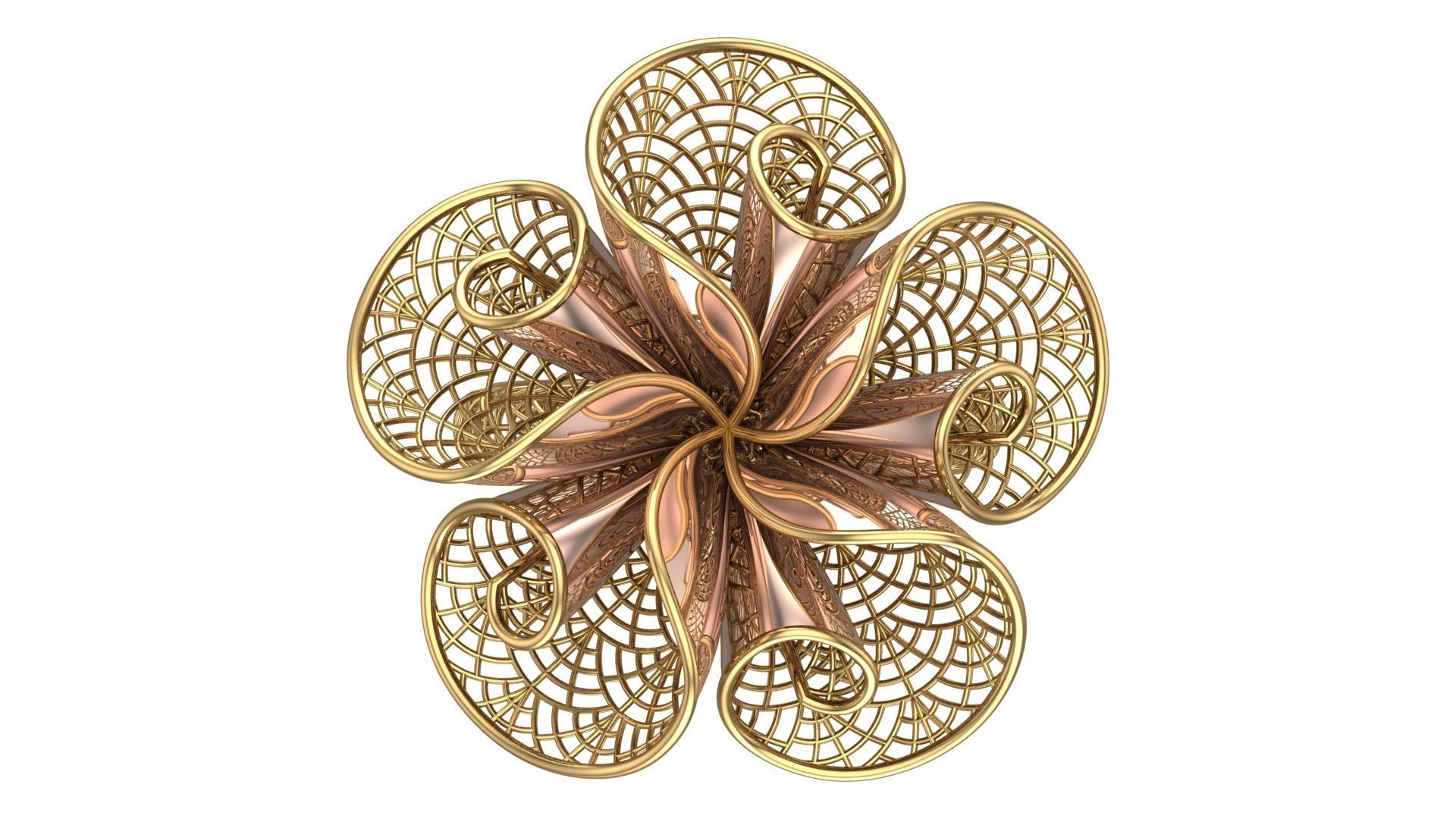 FUSION HALFSET COLLECTION NO-07 3D print model_4