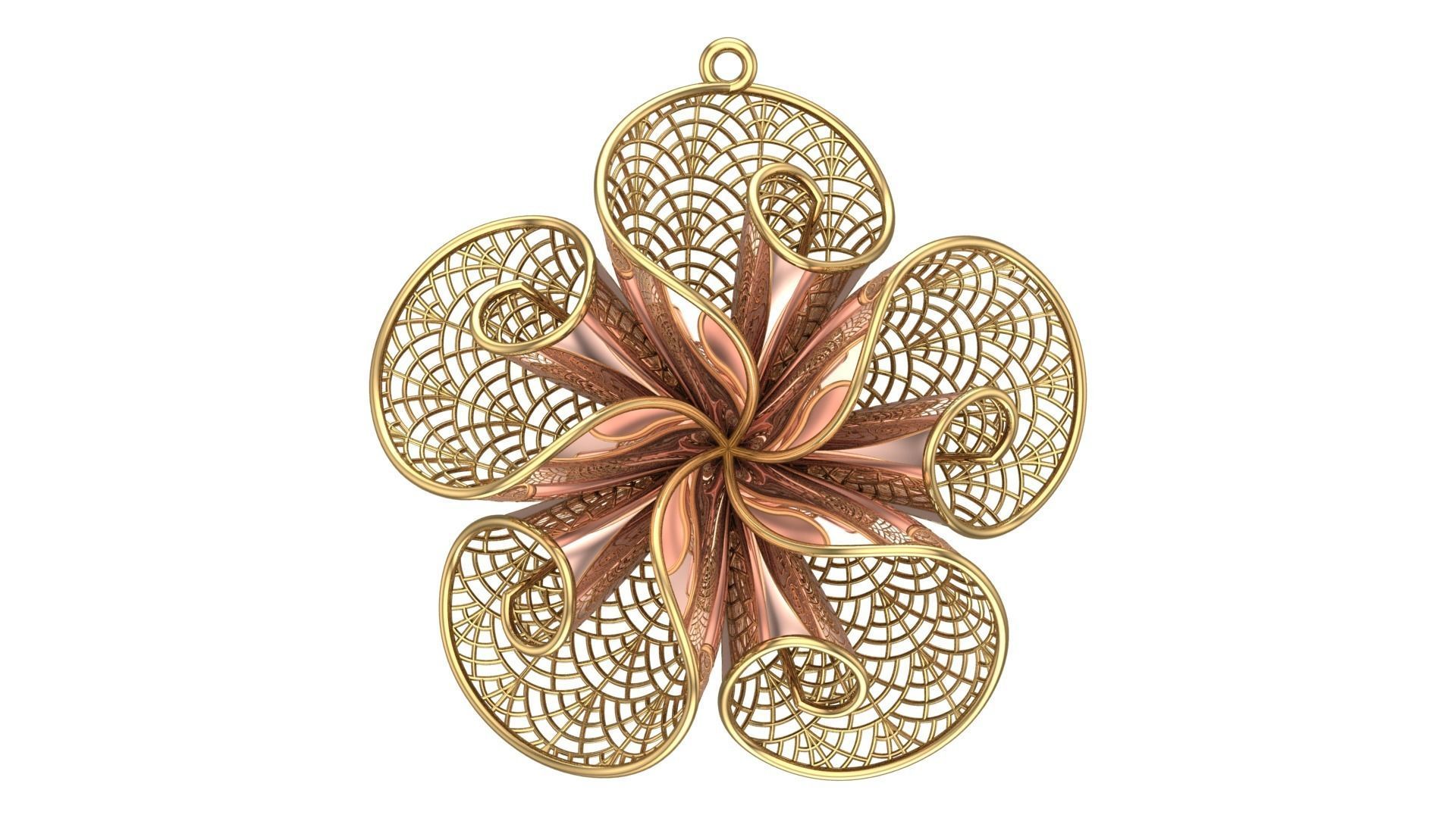 FUSION HALFSET COLLECTION NO-07 3D print model_3