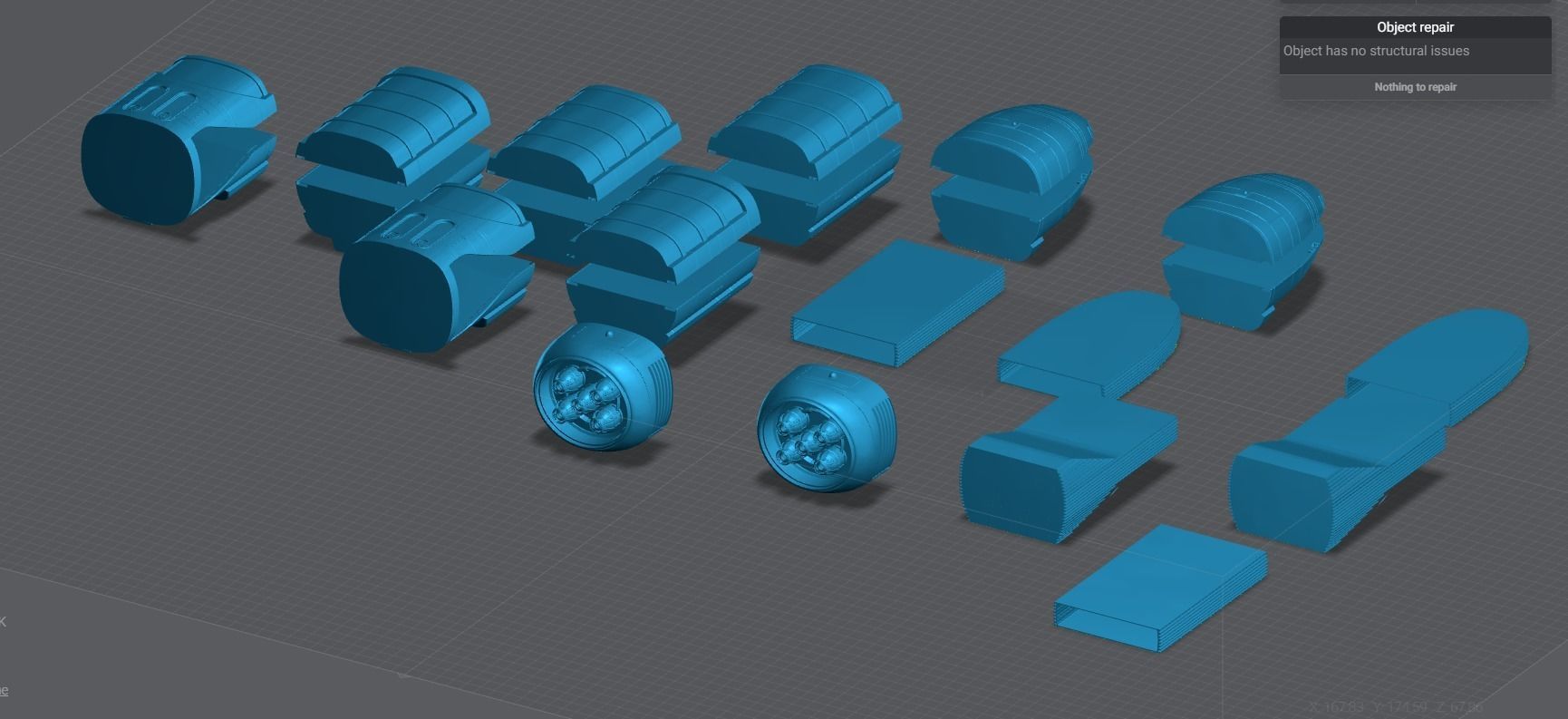 Enterprise  C Scale model   3D print model_10