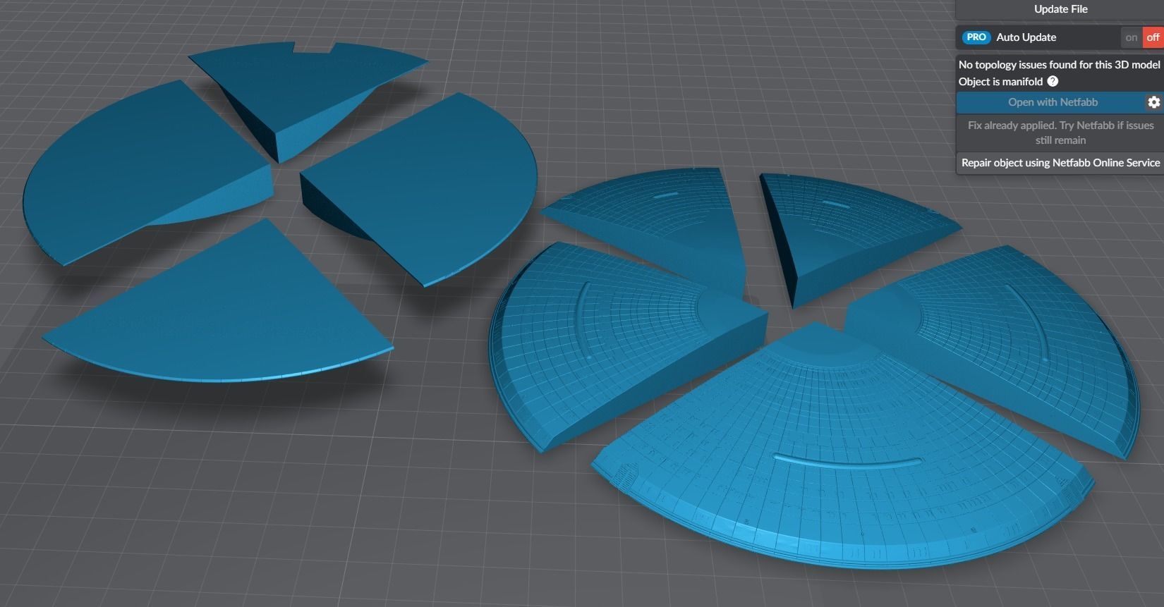 Enterprise  C Scale model   3D print model_6