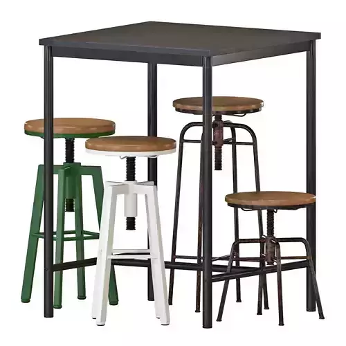 Zara Bar Stools And Table