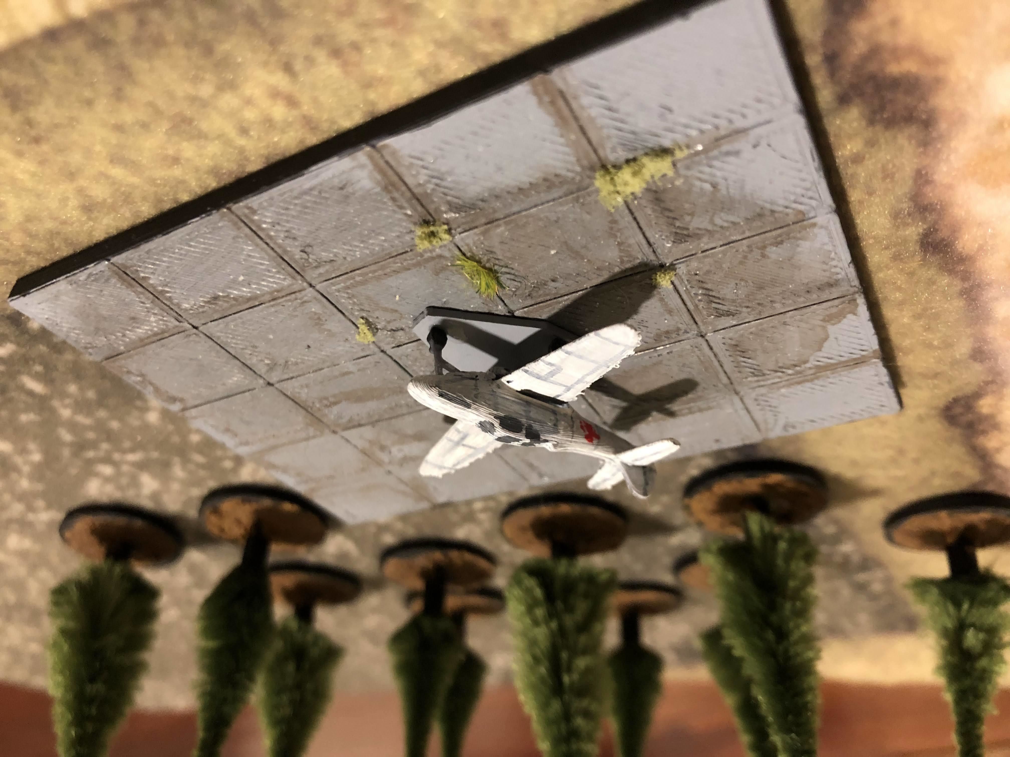 American WW2 Aircraft 3D print model_7