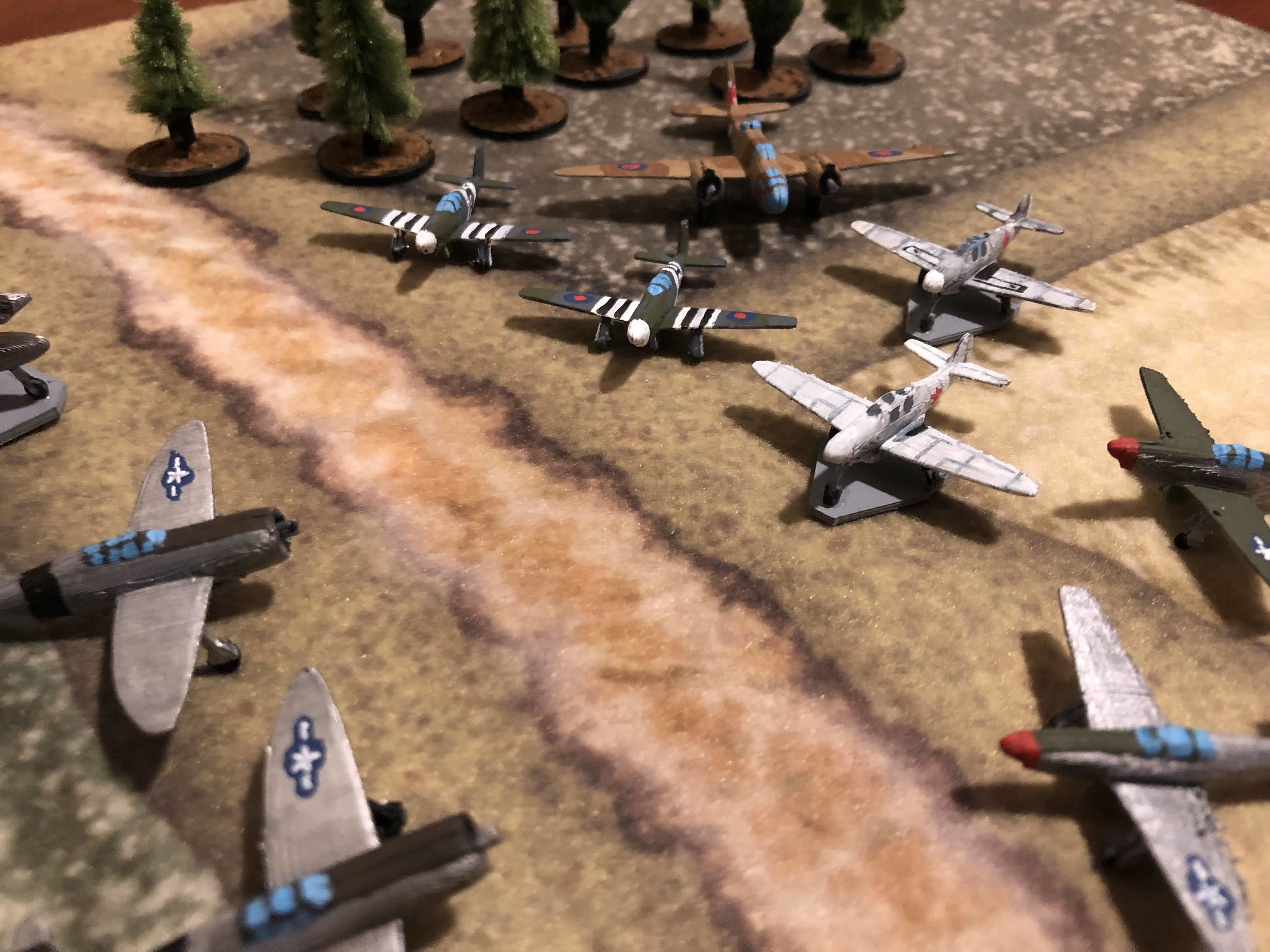 American WW2 Aircraft 3D print model_10