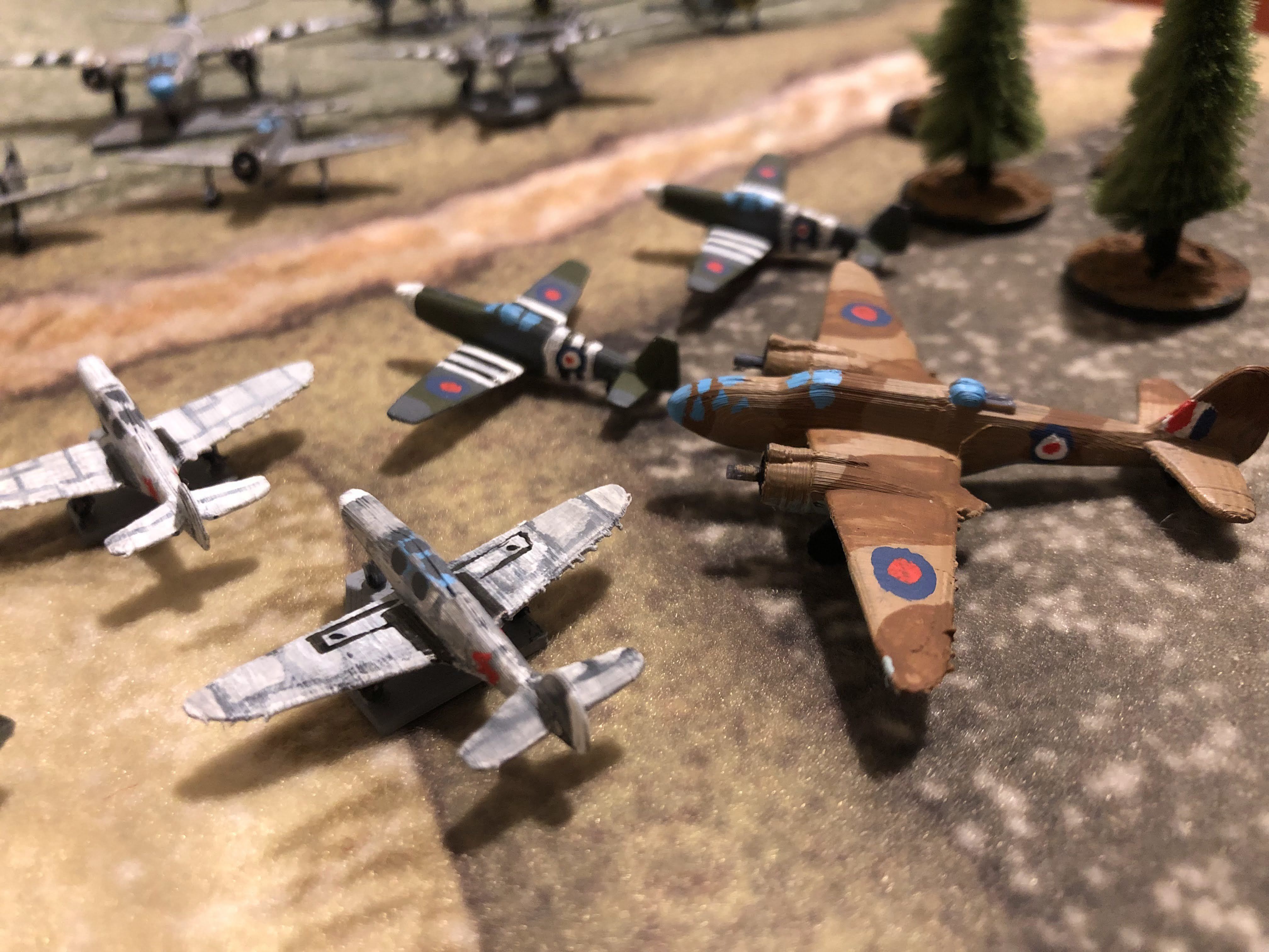 American WW2 Aircraft 3D print model_14